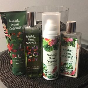 Bath & Body Works Other - Bath and Body Works Waikiki Beach Coconut set Bath & Body Works Other - Bath and Body Works Waikiki Beach Coconut set